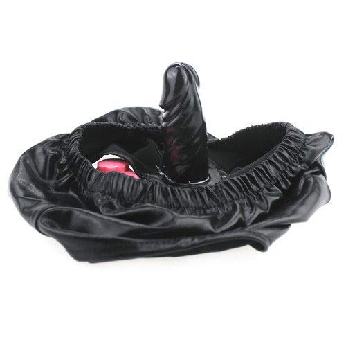 PleasureBoxxx Vibrating Dildo Pants Plug for Anal/Vaginal Insertion