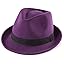 12 Purple, Size: 7 1/4 (58cm), Fits 22