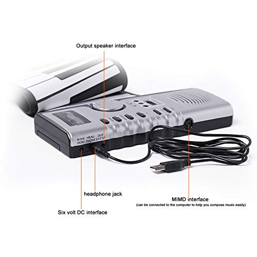HMTOHL 61 Touches Main Roll Up Piano Portable Pliant Orgue Électronique Clavier Instruments Silicone Clavier Souple - Les Beatles, Paul McCartney, John Lennon, RIngo Starr, George Harrison HMTOHL 61 Touches Main Roll Up Piano Portable Pliant Orgue Électronique Clavier Instruments Silicone Clavier Souple – Image 5