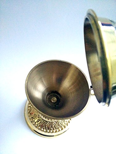 Christian Byzantine Orthodox Greek Censer Incense Burner Liturgy (4886B) #TOP2