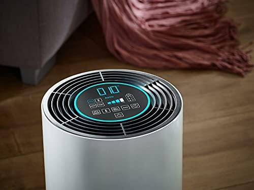Soehnle 68098 Airfresh Clean Connect 500 Oczyszczacz Powietrza, 65 W, L, Biały