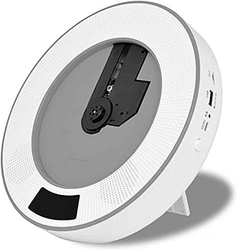 Tragbare CD-Player, an der Wand befestigten Bluetooth CD-Player Prenatal Training Karte U Scheibe TF-Karten-CD-MP3-Player-Lautsprecher-Audio