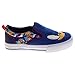 Josmo Sonic The Hedgehog Shoes Lowtop Sneakers for Boys - Sonic Slip-on Sneaker Casual Fashion Kids Canvas Shoe - Blue (Size 11 Little Kid)