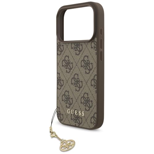Guess 4G Charms Case for iPhone 17 Pro 6.3 Tone on Tone GUHMP17LGF4GCW - vue 6
