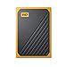 WD 500GB My Passport Go SSD Amber Portable External Storage, USB 3.0 - WDBMCG5000AYT-WESN