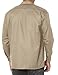 Dickies Men's Long Sleeve Work Shirt, Desert Sand, Small