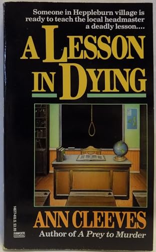 A Lesson In Dying