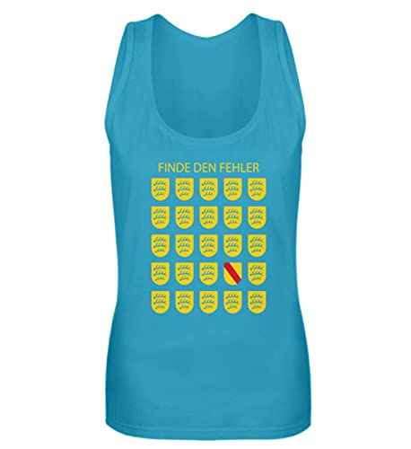 Débardeur femme turquoise XXL Finde : un basique confort incontournable