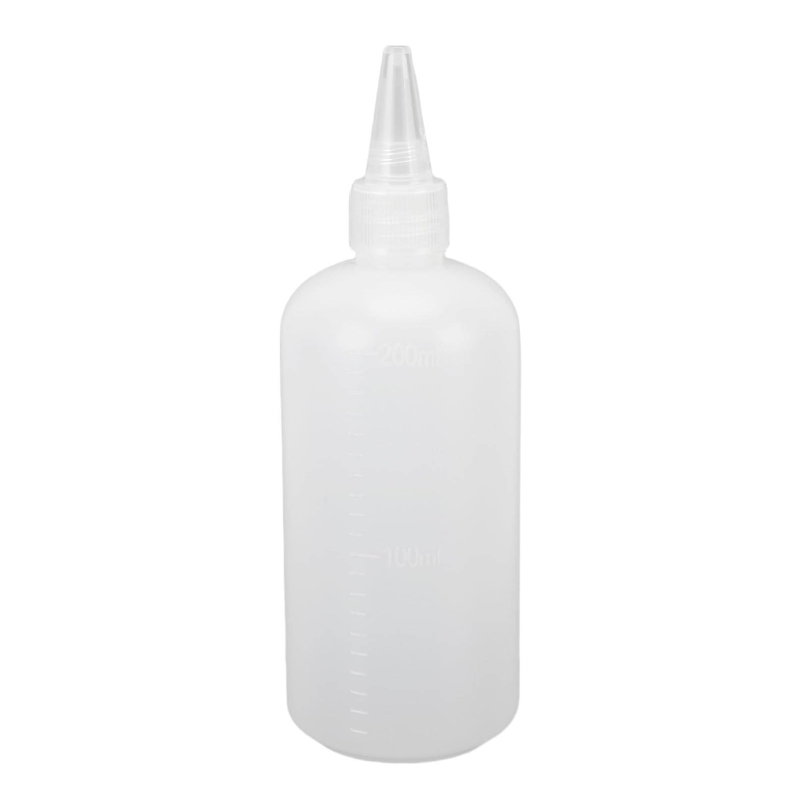 Botellas exprimibles de plástico para evitar derrames de condimentos y pegamentos, pack de 40