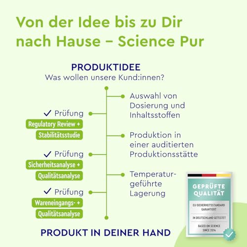 Vitamin D3 K2 5000 IE (2+ Jahre) - Premium: K2VITAL® 99,7+% All-Trans - 200µg Vitamin K2 MK7 Hochdosiert - 1 Tablette/5 Tage - Laborgeprüft, ohne Zusätze in Deutschland hergestellt