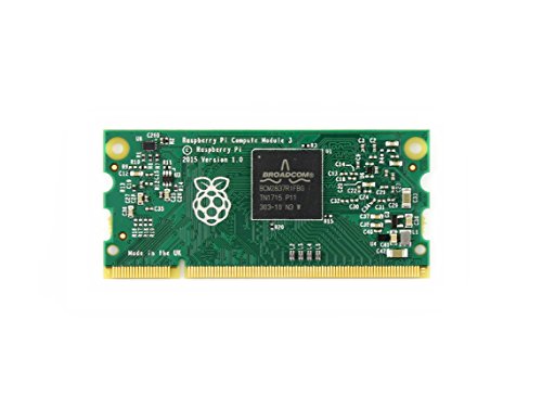 Preisvergleich Produktbild Waveshare Raspberry Pi Compute Module 3 with 4GB eMMC Flash