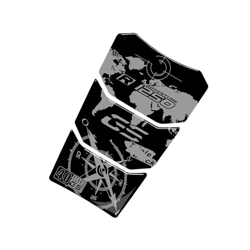 Étui autocollant de protection pour réservoir de moto Motorrad R1250GS robuste