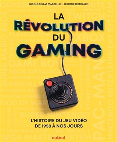 La révolution du gaming - L'histoire du jeu vidéo de 1958 à nos jours - -55%