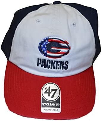 47 Brand Clean Up Adjustable Cap - NFL 
