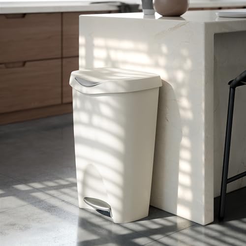 Caneca de basura de cocina Umbra Brim 50L con tapa miniatura 7