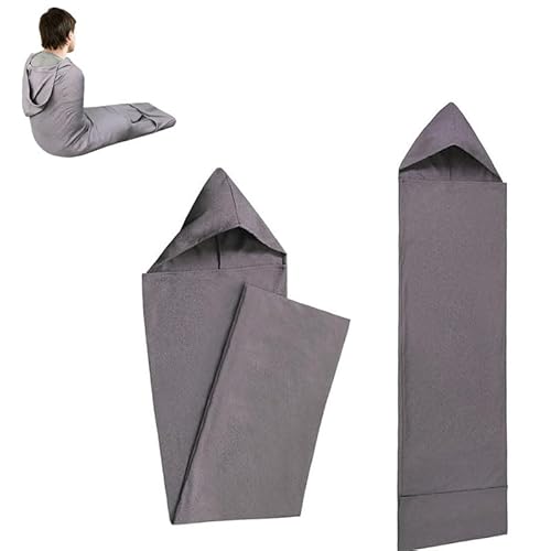 360° Wrap Sleep Pod Blanket with Hug Pressure Therapy for