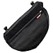 Skip Hop Grab and Go Attachable and Insulated Side Sling Stroller Saddle Bag and Organizer, 2 Pockets, Black