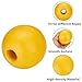 MOPHOEXII Anchor Buoy Float,2 or 4pcs Pool Float Anchor Marker Buoy,High Visibility Buoy Float with 51