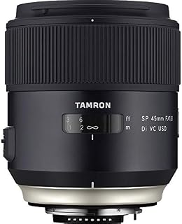 Tamron SP 45mm F/1.8 Di VC USD w/Hood for Nikon Cameras