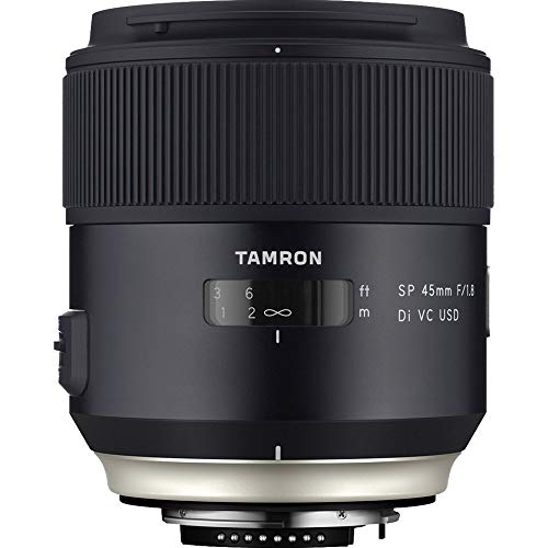 Tamron SP 45mm F/1.8 Di VC USD w/Hood for Nikon Cameras