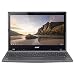 Acer C720-2844 11.6-inch Chromebook, Intel Celeron 2955U 1.4GHz, 4GB RAM, 16GB SSD (Renewed)