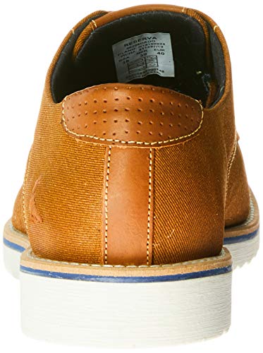 Sapato Casual Dado Reserva Masculino Caramelo 41