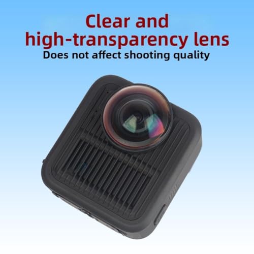 Protector de lente para GoPro Max 2 impermeable con vidrio resistente a los arañazos 3