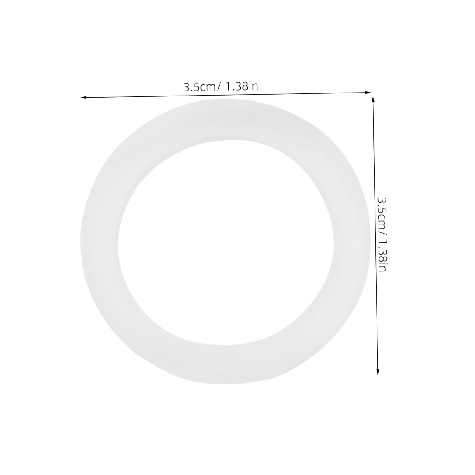 MAGICLULU 10Pcs Hot Dog Machine Accessories Thickened Rubber Seals for Sausage Roller Machine Gear Chain and Grease Separator Rings Tool