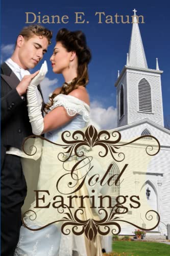 Gold Earrings view 2