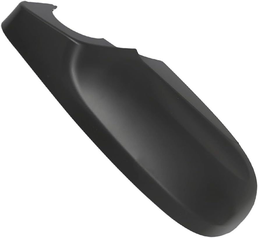 ABS Black Side Mirror Lower Caps, Rearview Mirror Lower Covers Pair, Compatible with Subaru 2017-2018 Impreza, 2018-2021 Legacy, 2018 Outback, 2019 Ascent - Right Passenger Side
