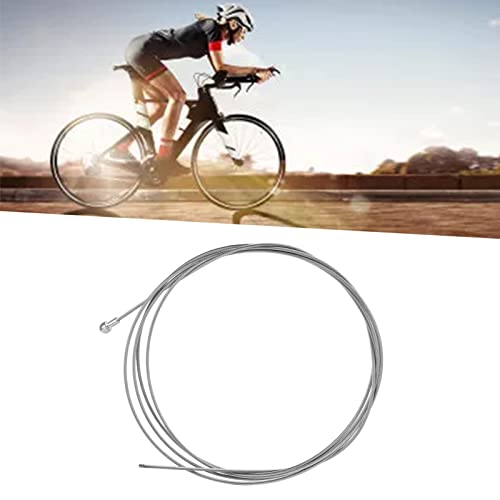 Road Bike Brake Cable, Bicycle Gear Brake Cable 1.2Mm Diameter Lightweight Wear Resistant Stainless Steel Electric Welding For Bike Accessories #TOP3