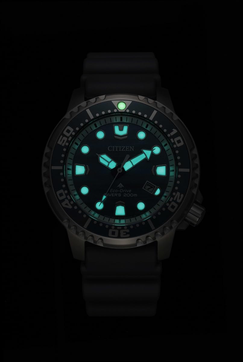 Citizen Promaster Eco-Drive Taucheruhr Blue Ocean LE BN0167-09W