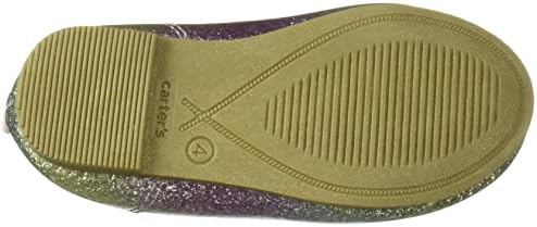 Carter's Girl's Lilly Slip-on Ballet Flat Sneaker, Multi, 6 Toddler | Image 3