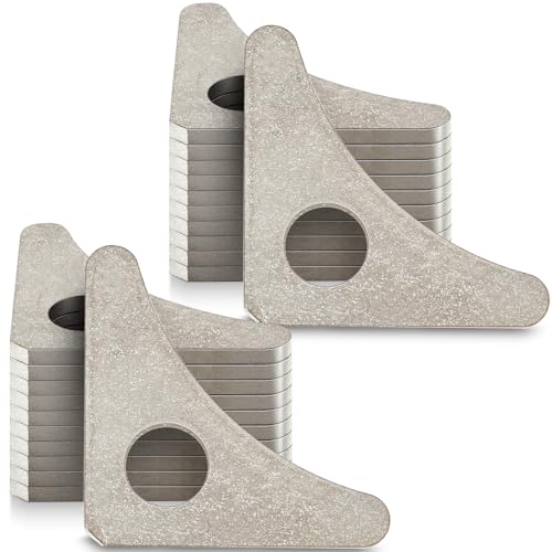 Yaocom 20 Pcs Weld-on Tabs for Structural Support