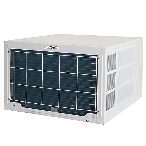Image of Lloyd 1.5 Ton 5 Star Inverter Window AC (Copper, Clean Air Filter, GLW18I5FWCEV, White)