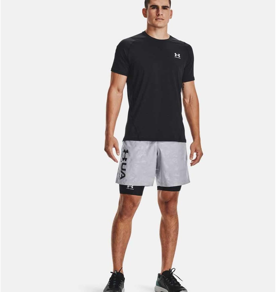 Under Armour Men's HeatGear Long Shorts - Image 3