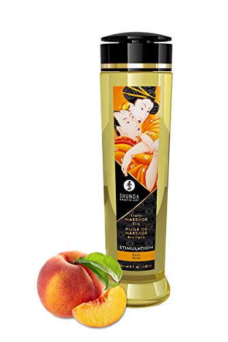 Shunga La Estimulación de Masaje Olie Peach 240 Ml 260 g