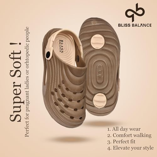 Image of Super Soft Kids Clogs Ultra Lightweight with Adjustable Back Strap Design Soft Cushioning & Anti-Slip Grip Slippers for Kids Playtime Comfortable Indoor & Outdoor Stylish Clogs BBSAP-2