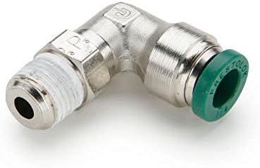 Parker Hannifin W169PLP-3-2-pk5 Prestolok PLP Male Elbow Swivel 90 Degree Push-t
