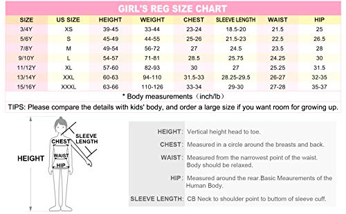 Solocote Girls White Blouse Ruffle Long Sleeve Button Down Shirts Princess Cotton Loose Soft Tops Spring And Summer, 190903-Brown-9-10Y #TOP5