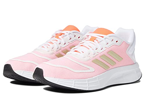 Image of adidas Adult Duramo SL 2.0 White /Sandy Beige Metallic /Turbo 5