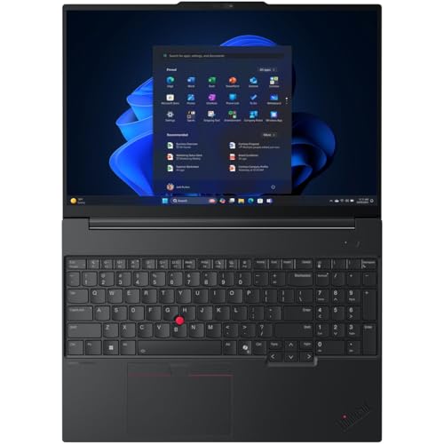 Image of ThinkPad E16 G3, Intel Core 7 240H (E-cores up to 4.00GHz, 24MB), 16 WUXGA Touch, W11P64 US /UK ENG, 16.0GB, 1x512GB SSD M.2 2242 PCIe Gen4 TLC Opal,