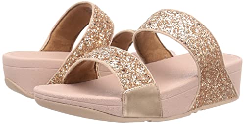 Image of FitFlop Women's, Lulu Glitter Slide Sandal