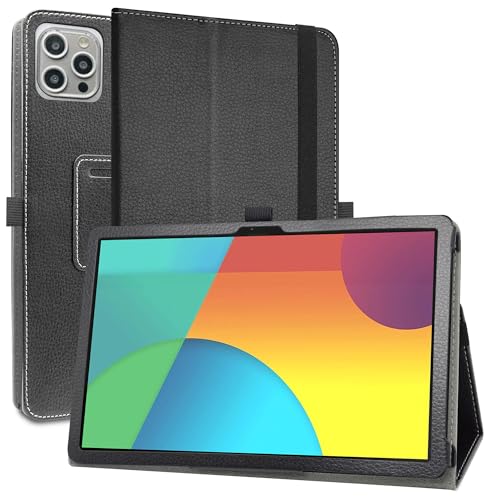 MAMA MOUTH Compatible con CUBOT Tab 60 Funda,Soporte Cuero con Slim PU Funda Caso Case para CUBOT...
