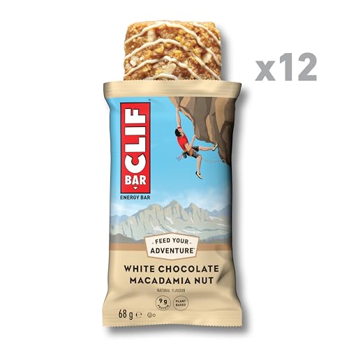 CLIF BAR White Chocolate Macadamia Nut Energieriegel, 12 x 68 g – Ansicht 2