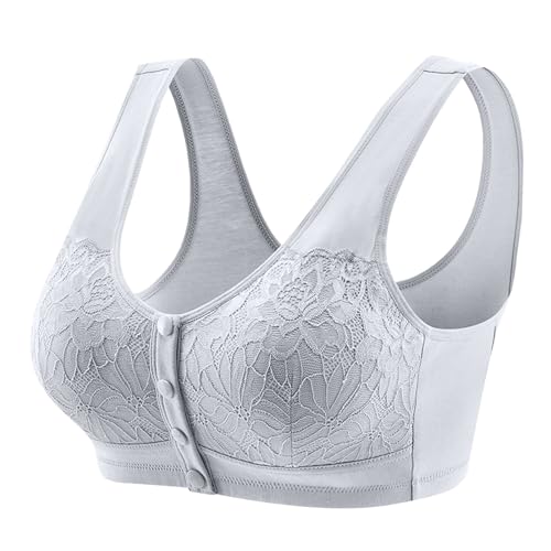 PINTUTU Sujetador Postoperatorio - Sujetadores Mujer Conjunto Sujetador Y Braga Mujer Sujetador Mujer Sin Aros Sujetador Deportivo con Aros Sujetador Invisible Push Up Copas Blandas no Acolchadas