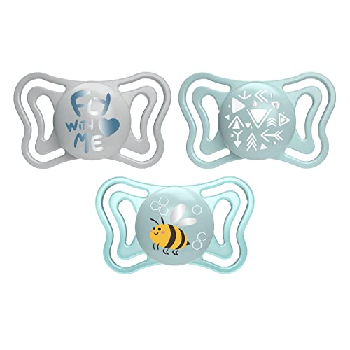 Imagen de Chicco PhysioForma Light Chupete 2-6 Meses con Tetina de Silicona