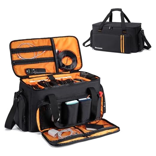DJ Gig Bag with Designed Compartment