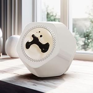 Magnetische vloeistofluidspreker, draagbare magnetische bluetooth-luidspreker, ritme-subwoofer, 360 graden surround-sound-systeem, voor thuis, kantoor, tv, computer, L