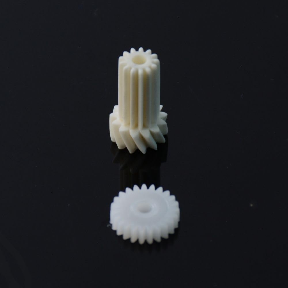 Juego de acoplamiento compatible con Braun Silk-épil 9 Series Kit de reparación de cabezal de depilación Kit de reparación de engranajes/ruedas dentadas de repuesto